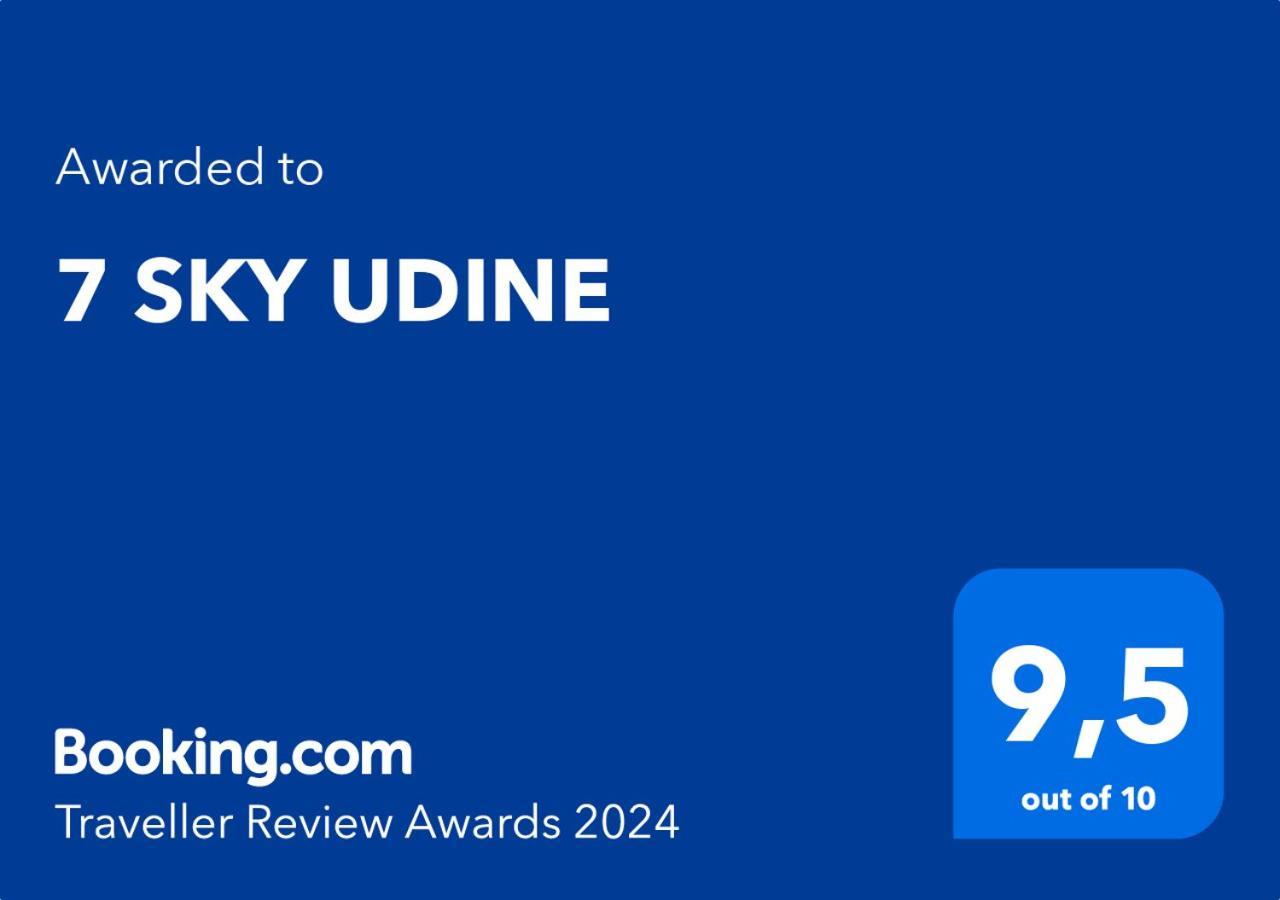7 Sky Udine Apartment Ngoại thất bức ảnh